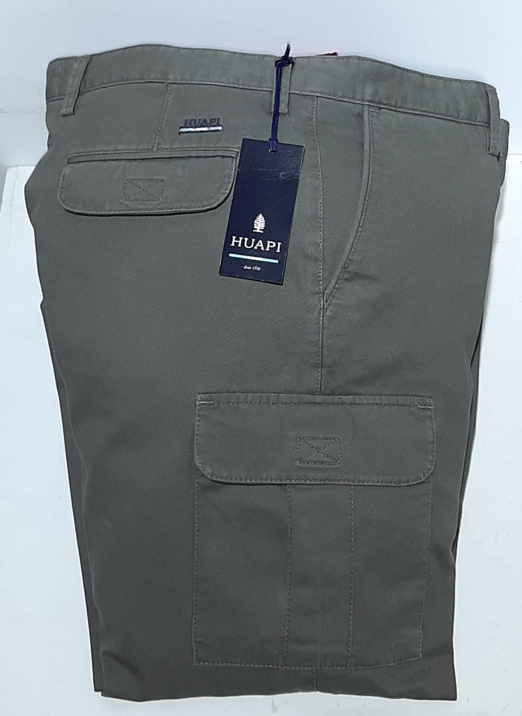 Pantalon Huapi Cargo Gabardina