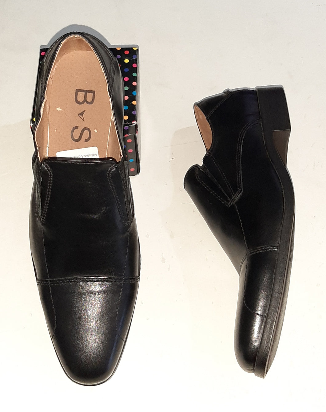 Zapato Vestir Sin Cordon