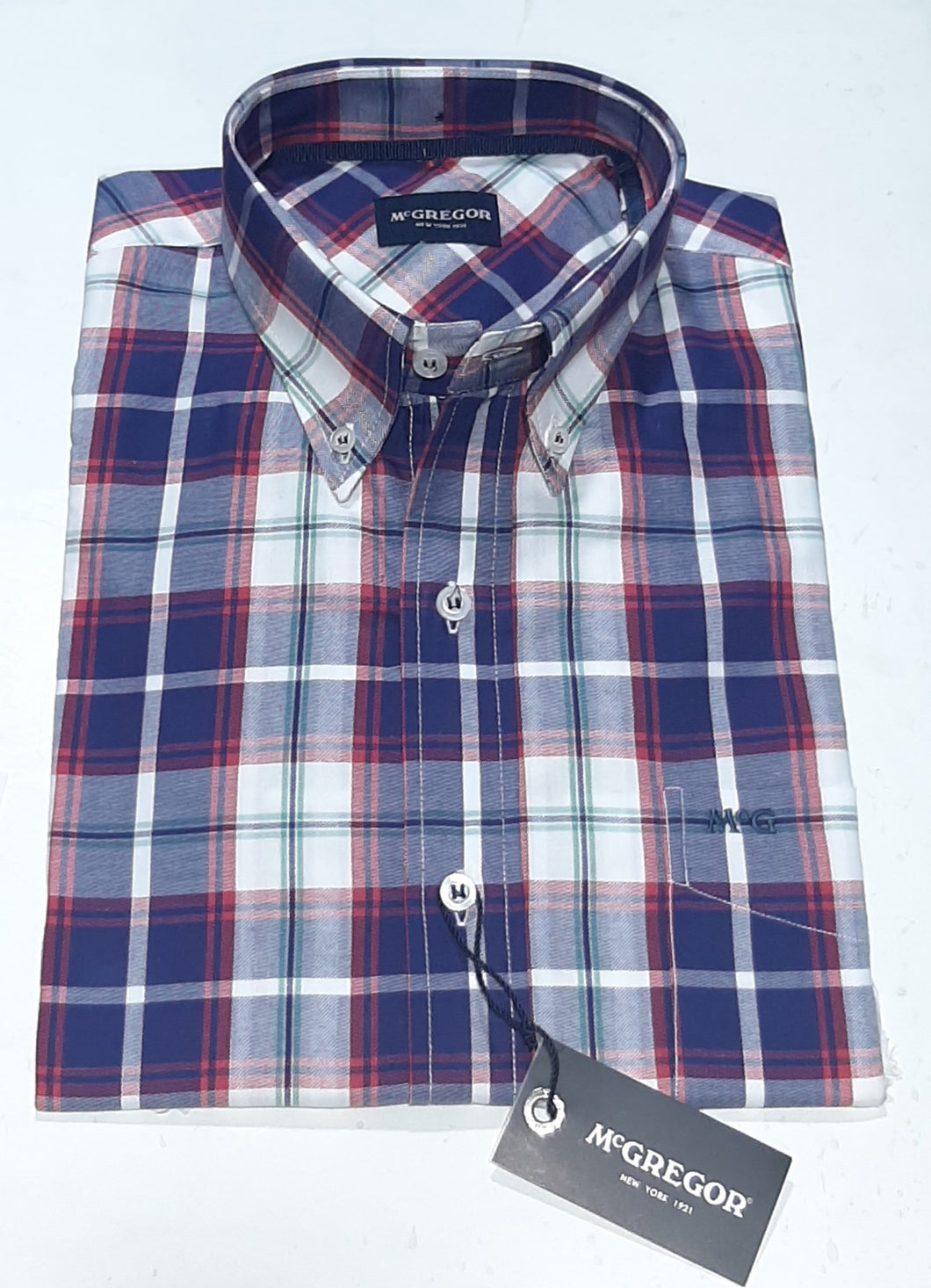 Camisa McGregor Sport Manga Larga Viyela