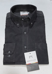 Camisa Perfecta Lew Sport Manga Larga Corderoy