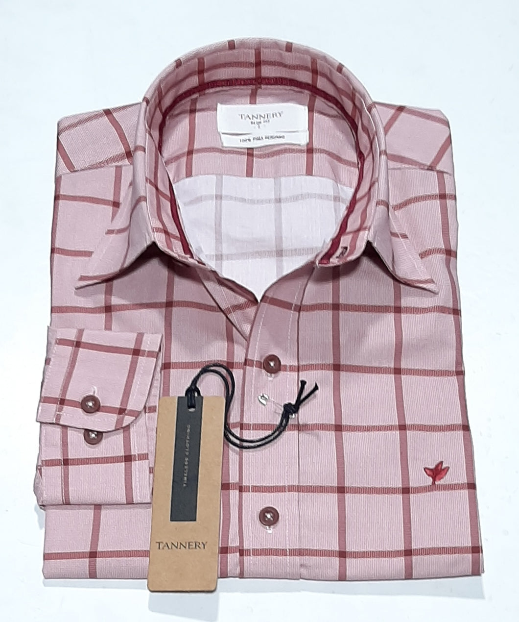 Camisa Tannery Sport Manga Larga Pima Peruano