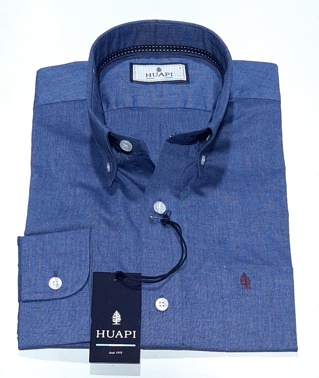 Camisa Huapi Sport Manga Larga