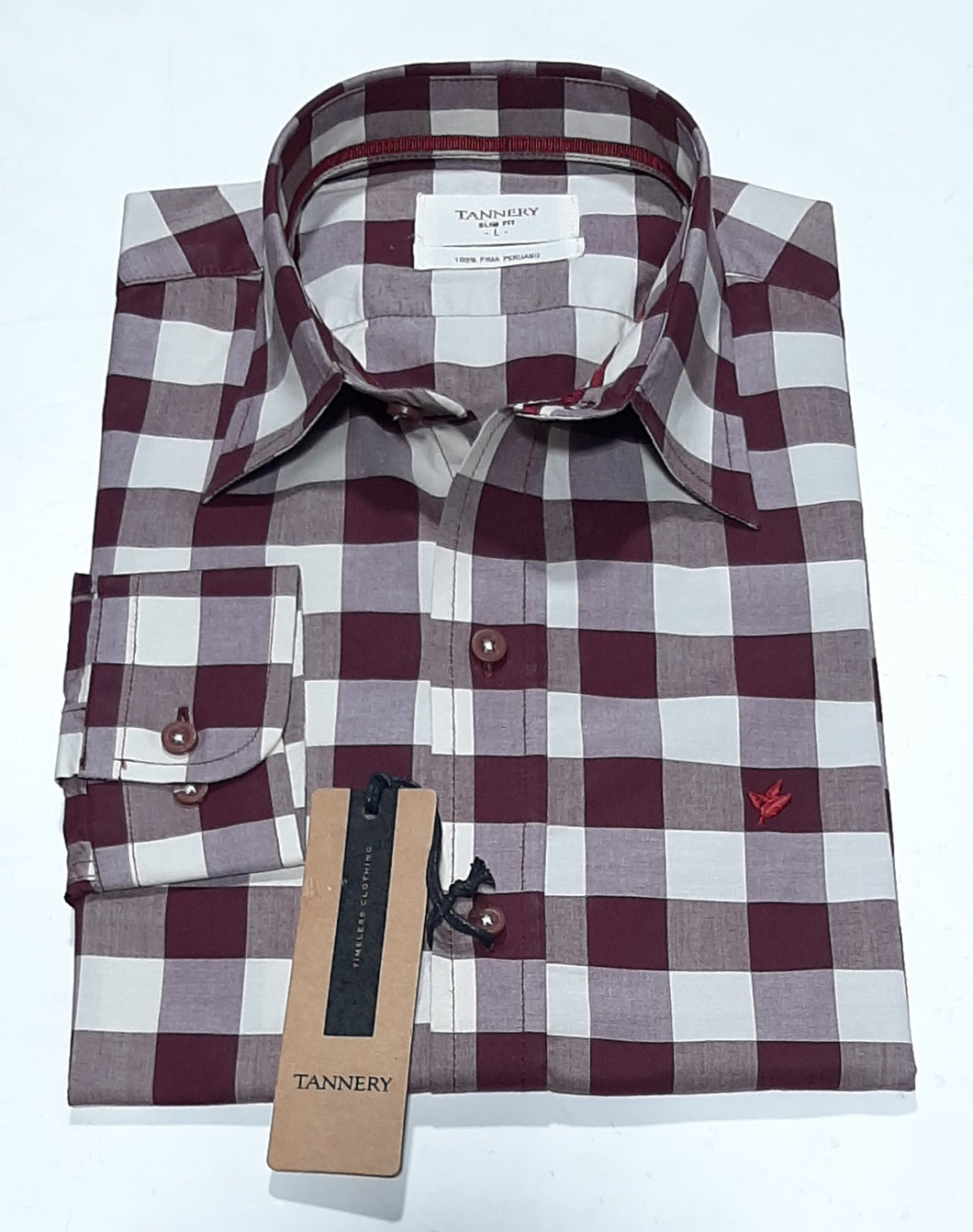 Camisa Tannery Sport Manga Larga
