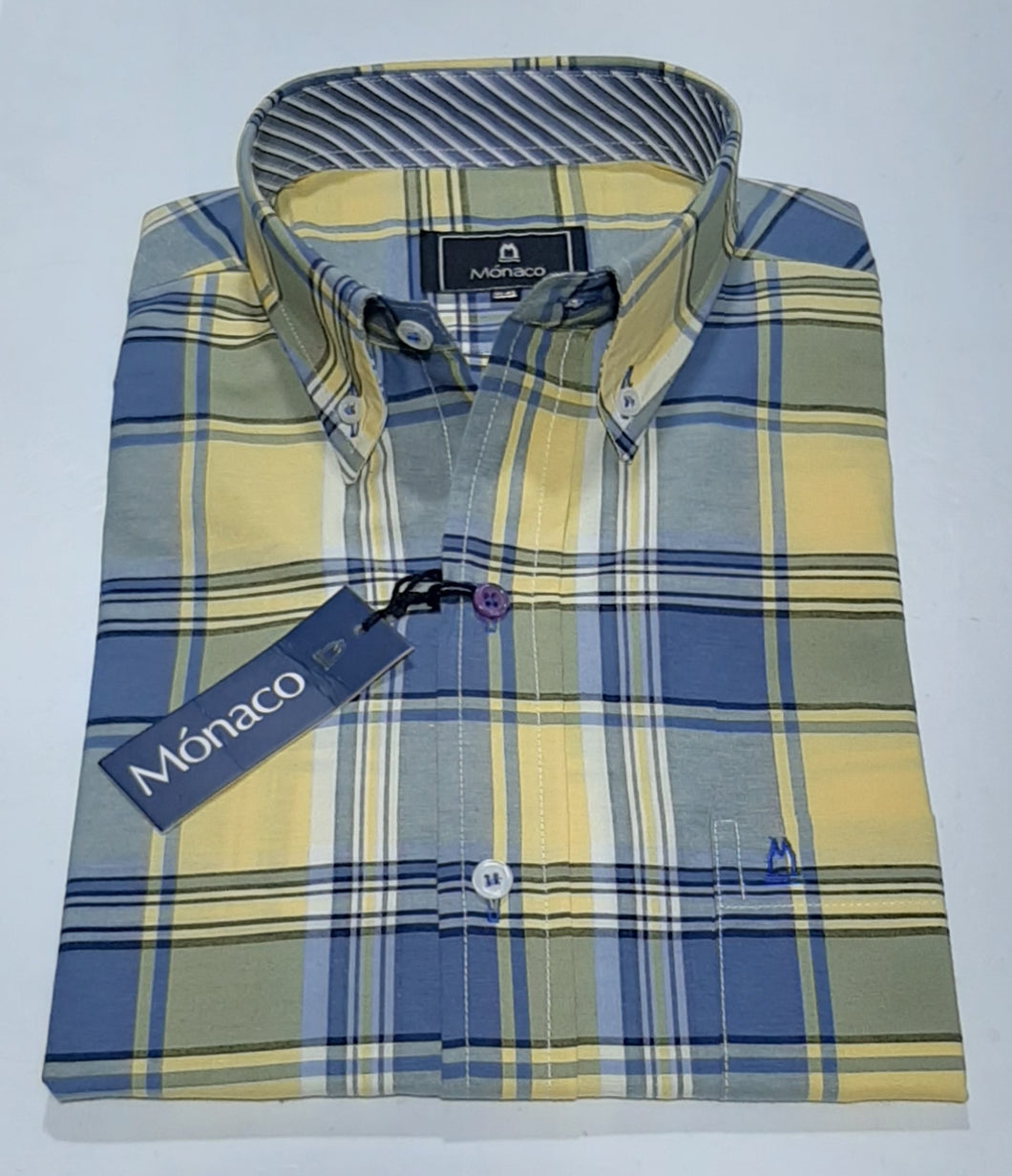 Camisa Monaco Sport Manga Larga