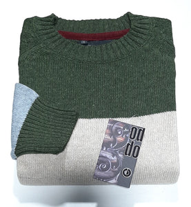 Sweater Oddo Escote O con Lana