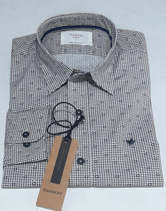 Camisa Tannery Sport Manga Larga Algodón Pima Peruano