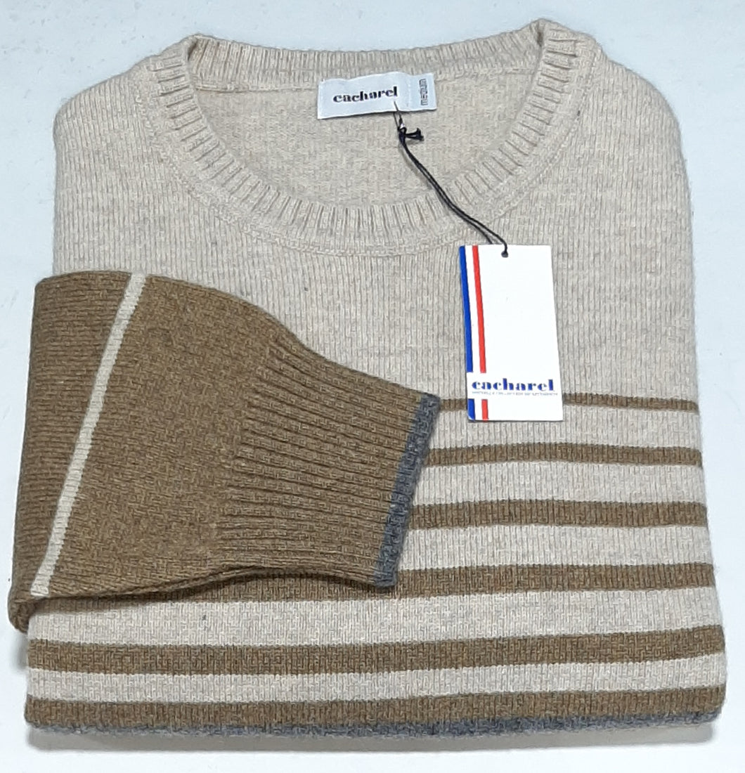 Sweater Cacharel Escote Redondo Lana