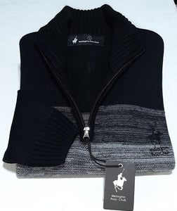 Sweater Polo Medio Cierre