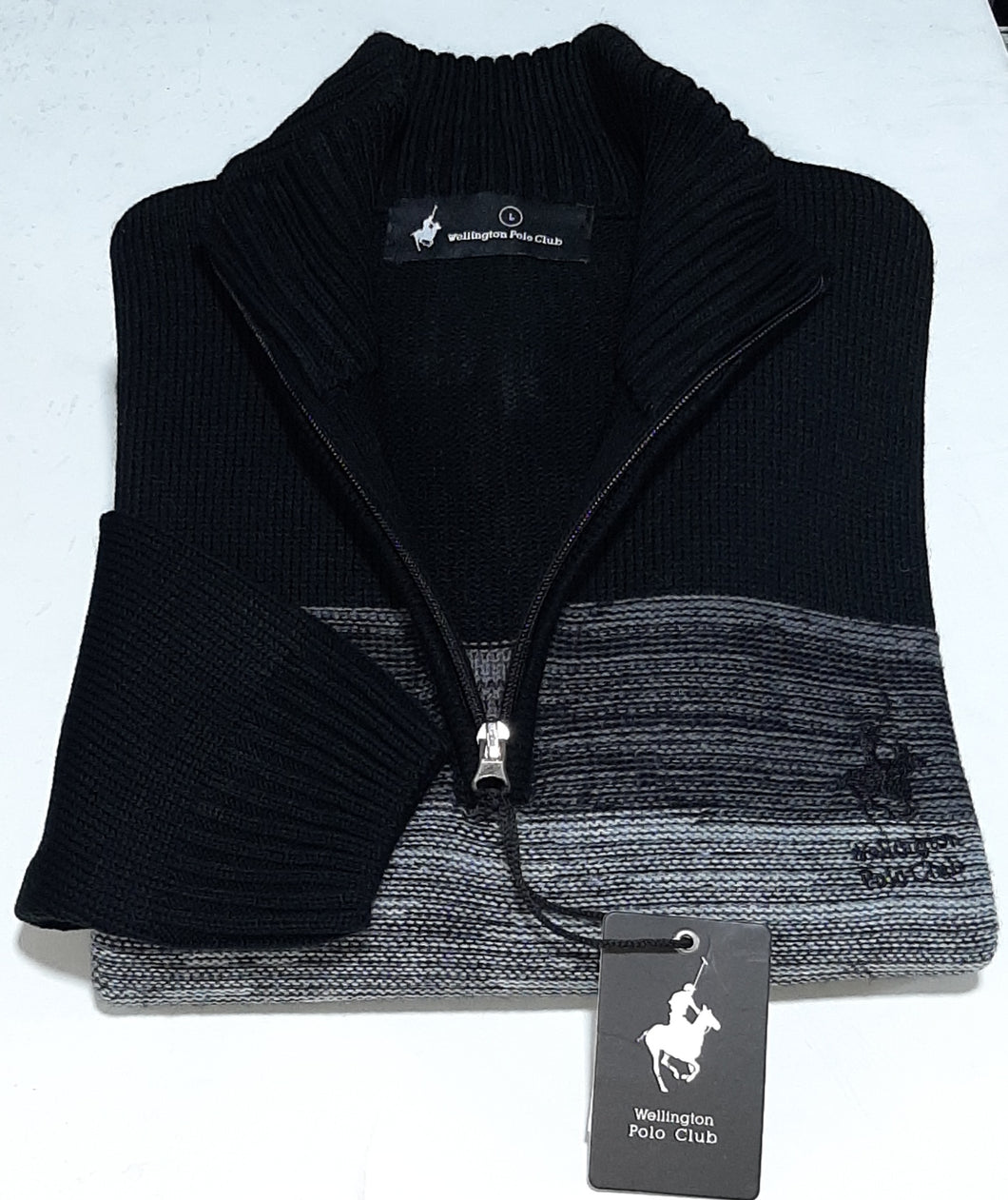 Sweater Polo Medio Cierre