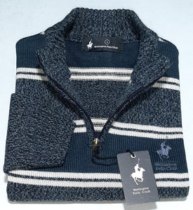 Sweater Polo Medio Cierre