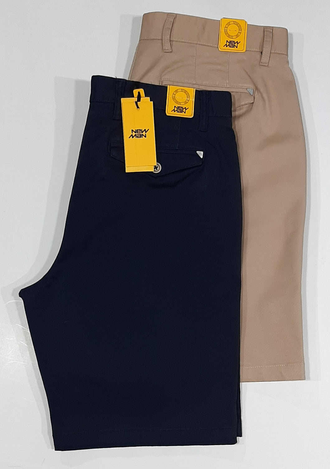 Bermuda Newman Sin Pinza Gabardina con Elastano