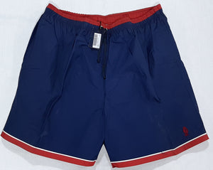 Short de Baño Huapi Liso con Vivos