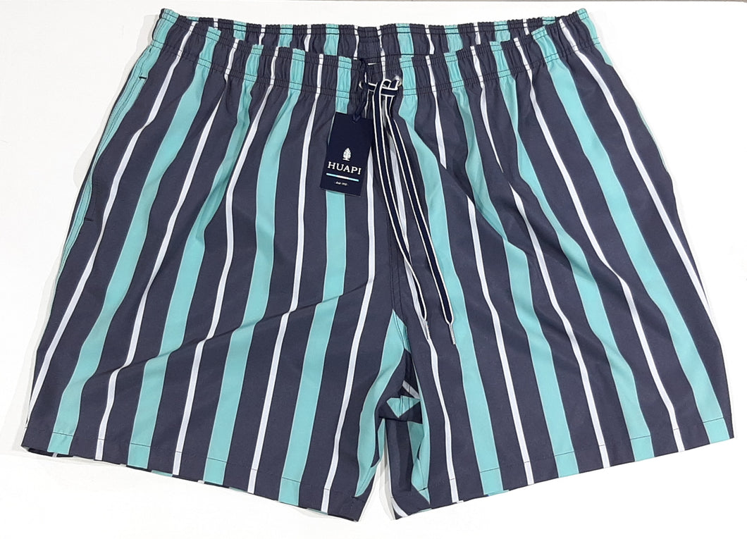 Short de Baño Huapi Rayado