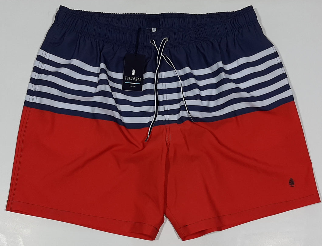 Short de Baño Huapi Rayas