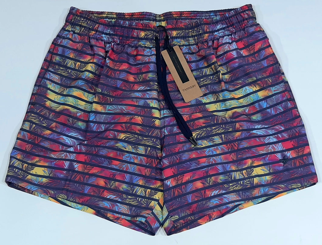 Short de Baño Tannery Estampado