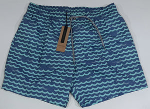 Short de Baño Tannery Rayado