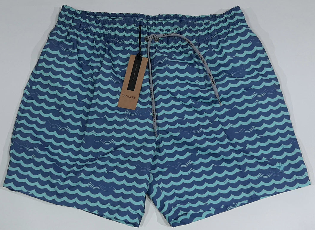 Short de Baño Tannery Rayado