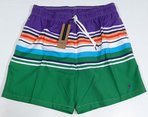 Short de Baño Tannery Rayado