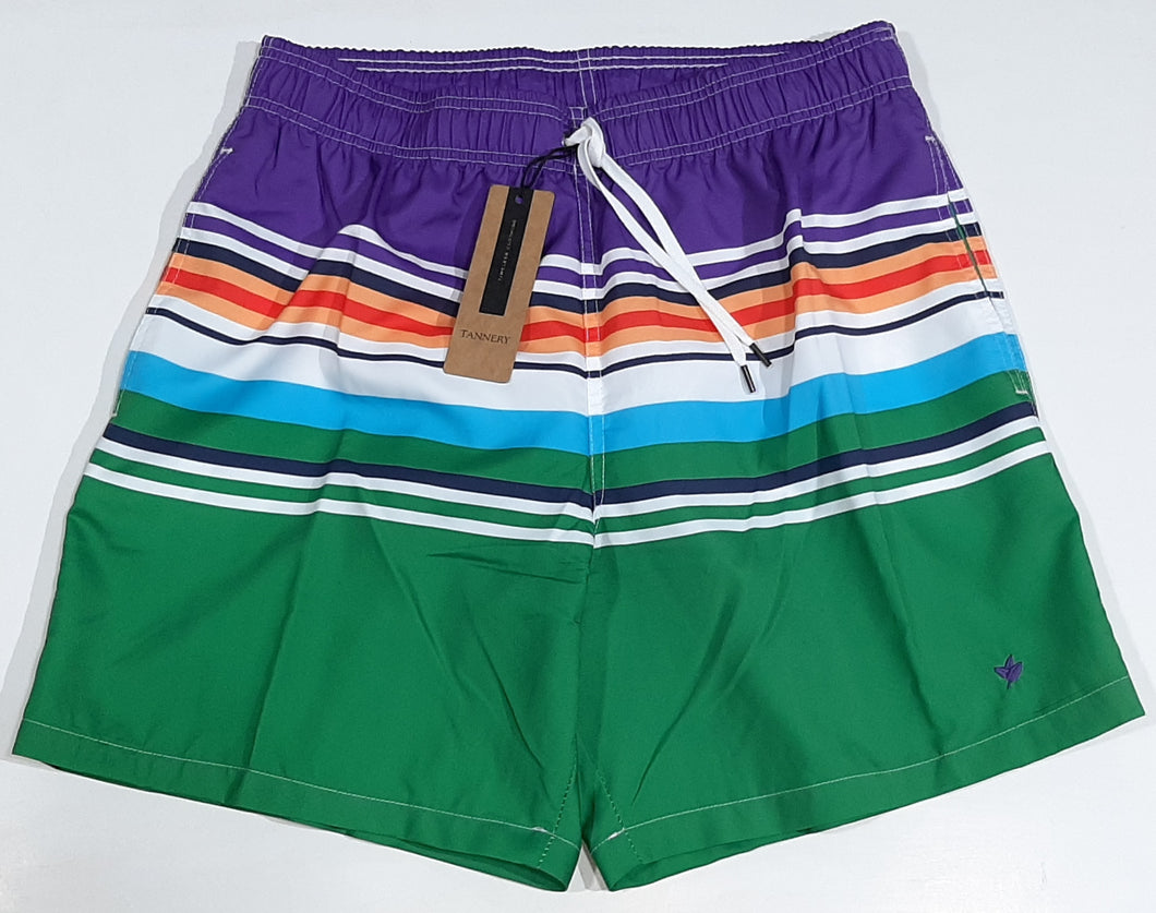 Short de Baño Tannery Rayado