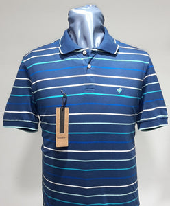 Chomba Tannery Manga Corta Jersey Rayada