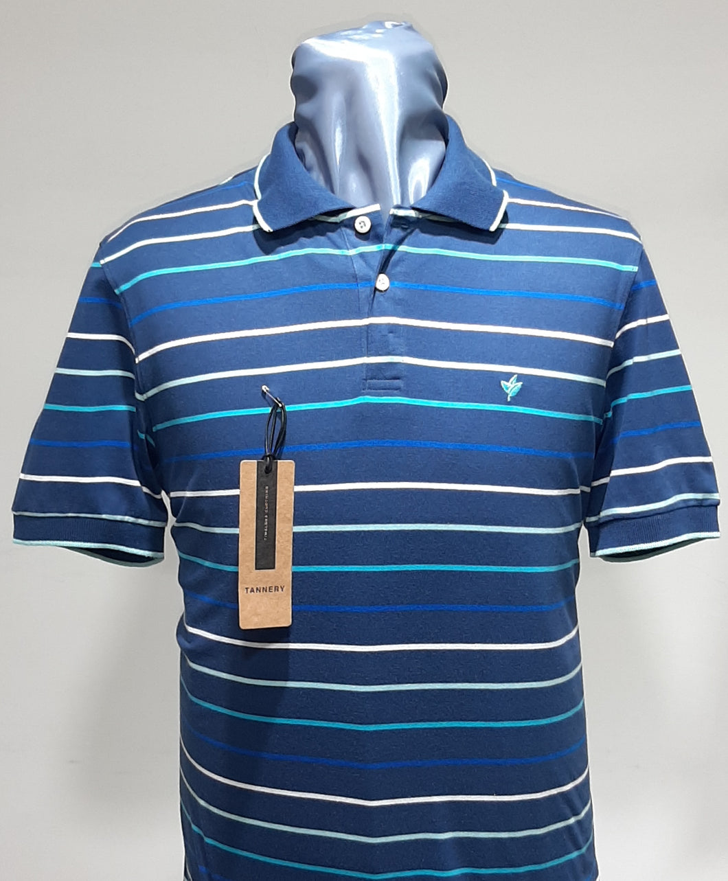 Chomba Tannery Manga Corta Jersey Rayada