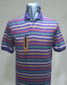 Chomba Tannery Manga Corta Jersey Rayada