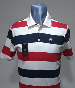 Chomba Diez de Handicap Manga Corta Jersey Rayada