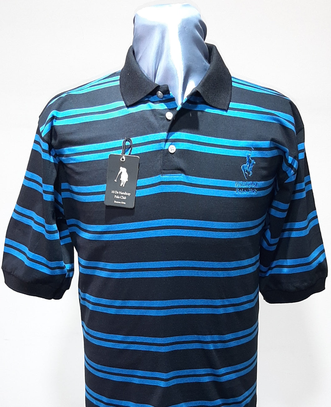 Chomba Diez de Handicap Manga Corta Jersey Rayada