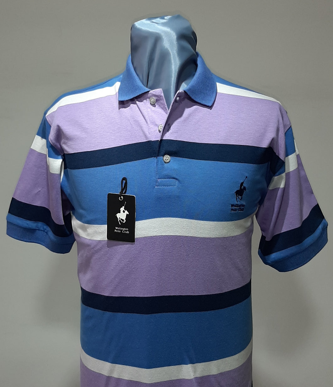 Chomba Diez de Handicap Manga Corta Jersey Rayada