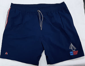 Short de Baño Huapi con Rayas en los Laterales