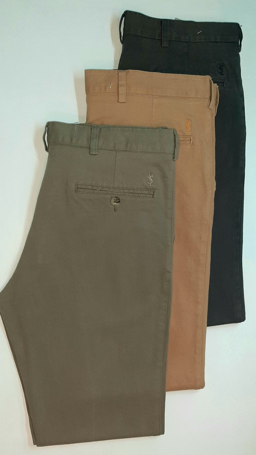 Pantalon YSL Gabardina