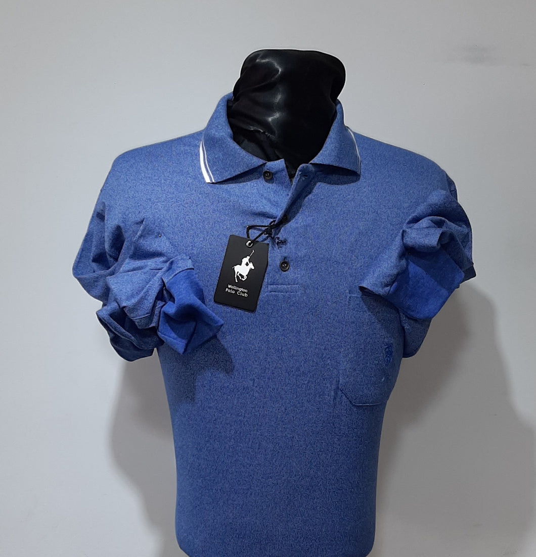 Chomba Diez de Handicap Manga Larga Melange  Polo Talles Grandes